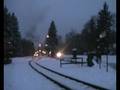 Maybe the Best Departure of a Steam Train of the HSB from Drei Annen Hohne, Germany