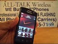 How To UNLOCK A Verizon  Storm (2) 9550