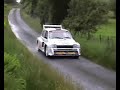 Colin Mc Rae Metro 6R4 Donegal Rally 2006