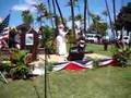 Nalai Olds sings Hawaii Ponoi at the Waikiki Natatorium