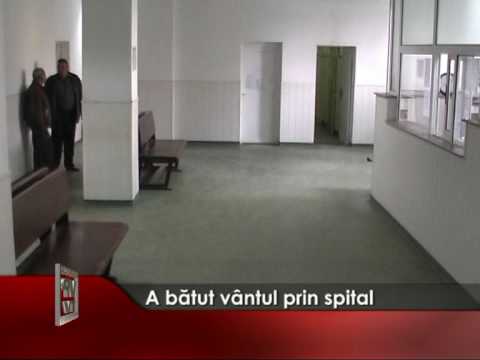A bătut vântul prin spital