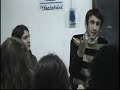Los poetas Damian Selci y Ana Mazzoni