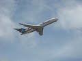 Amerijet 727-200 takeoff at Point Saline Airport