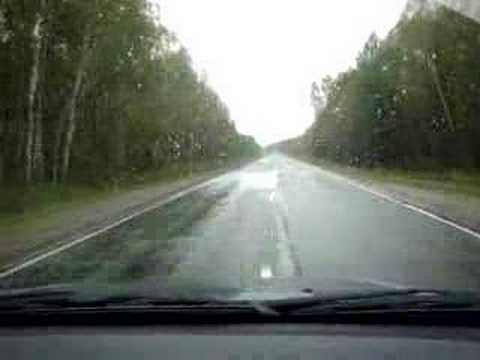 road Kemerovo - Novosibirsk, ...