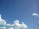 Stealth Fighter Over Florida State Football