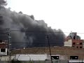 Incendio Lanús la salteña fuego