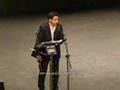 Miguel Ángel Silvestre Premio Radio Castellón Cadena Ser