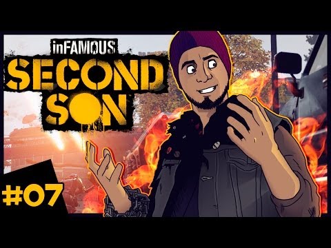Infamous Second Son Pt 7 (Buscando Adictos)