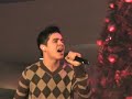 David Archuleta Sings Crush at Hollywood Tree Lighting