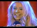 christina aguilera pero me acuerdo de ti live