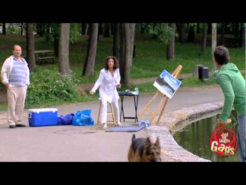 Landscape Painting Disaster