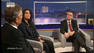 Kein Ausweg für Nahost? - Phoenix Runde vom 22.11.2012