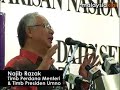 Najib kenalkan calon BN untuk Permatang Pauh - Bhg 1