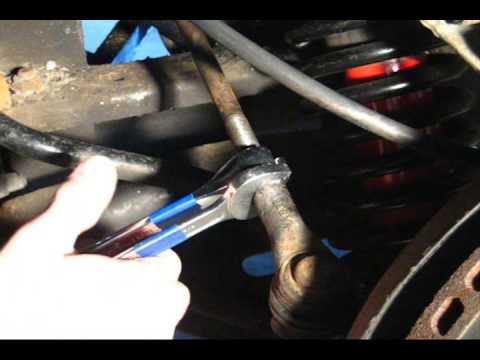 Ferrari 308 Steering Rack Removal