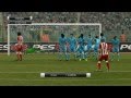 Almiron Free Kick - he puts the Goalkeeper in the net
