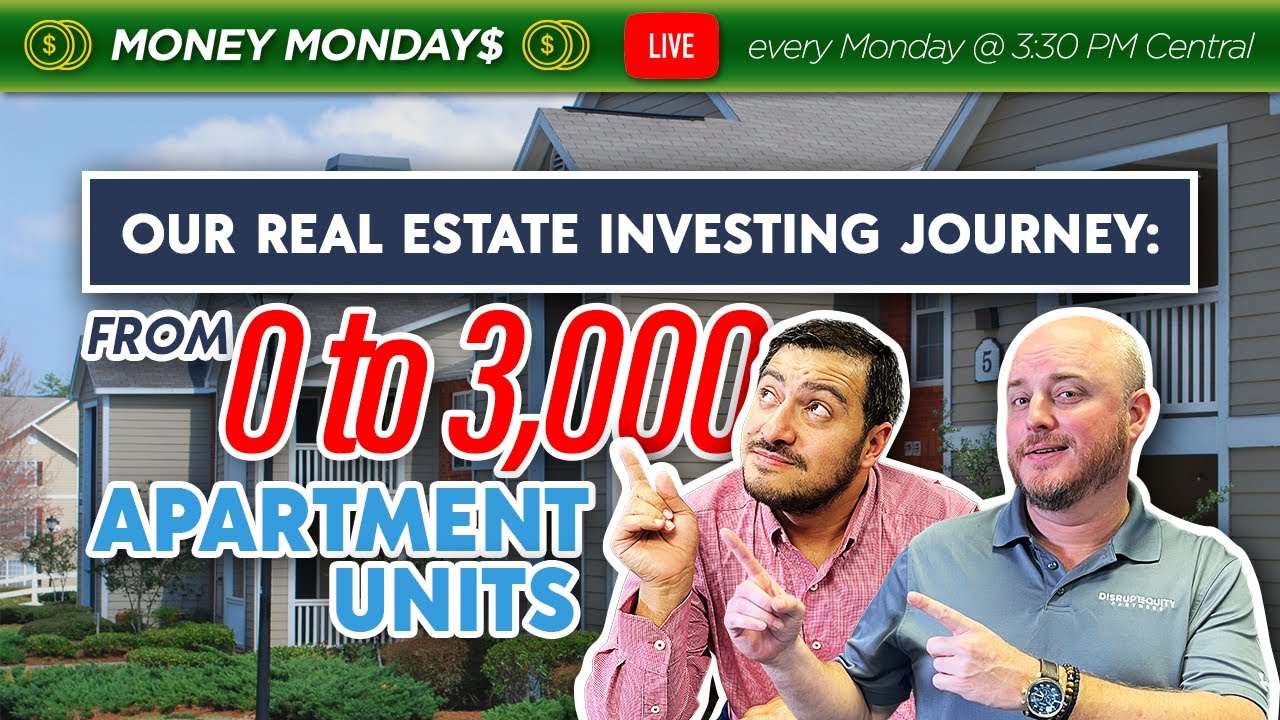 Our Real Estate Investing Journey: From 0 to 3,000 Apartment Units