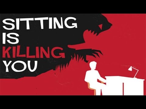 sitting - Did you know that sitting is one of the most dangerous things you do? These are 25 reasons that sitting down all day (aka your office job) is killing you. https://twitter.com/list25 https://www.fa...