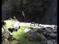 my first fly fishing trip after a 3 month closed season and the stream turns dirty . but i managed to c&r a reasonble trout .
