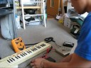 Casiotone MT-35 and Boss Loopstation