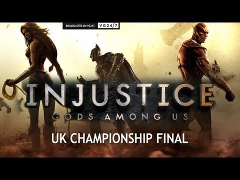 Injustice: Gods Among Us - UK Championship Final LIVE - VG247.com