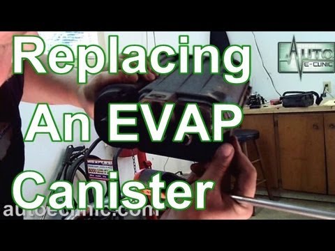 How To Replace An EVAP Emissions Vapor Canister – P0456 Chrysler