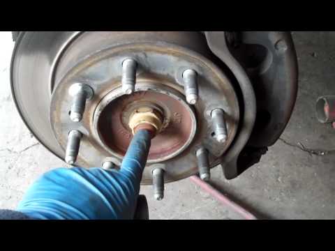 How to Change the Wheel Hub Bearing on your Duramax and fix the ABS light