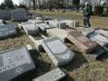 Jewish Cemetery Vandalized