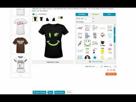 How to Make Your Own Custom Shirt Online
