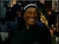 PAUL MOONEY ON DAVID LETTERMAN PAUL MOONEY ON DAVID LETTERMAN