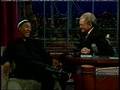 PAUL MOONEY ON DAVID LETTERMAN