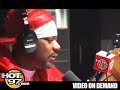 HOT 97- Angie Martinez interviews Ghostface Killah HOT 97- Angie Martinez interviews Ghostface Killah