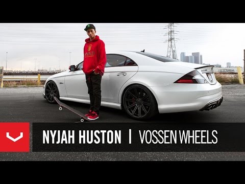 Day in The Life - Pro Skateboarder Nyjah Huston takes Vossen Wheels along for the ride in his Mercedes CLS 63. Watch as the Street League Champion shows us a few of his favori...