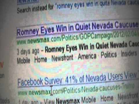 nevada caucus - Follow up on the corrupt article I posted yesterday. The same Yahoo/AP article I showed you yesterday.... Guess what, someone else also saw something similar...