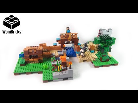 Lego Minecraft 21135 The Crafting Box 2 0 Build 2 of 3 - Lego Speed Build