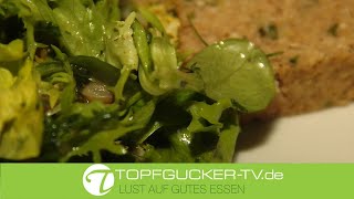 Kopfsalat mit Dinkel-Körner nach Hildegard von Bingen | Topfgucker-TV