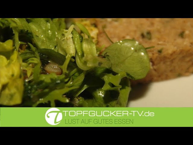 Kopfsalat mit Dinkel-Körner nach Hildegard von Bingen | Topfgucker-TV Kopfsalat mit Dinkel-Körner nach Hildegard von Bingen | Topfgucker-TV