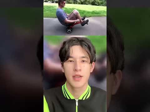 Гироскутер с Сиденьем!🤯 #shorts #гироскутер