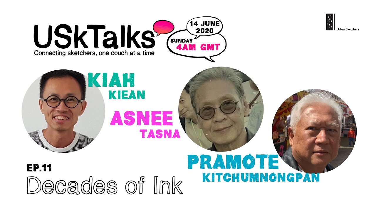 USkTalks - Eps.11 Decades of Ink