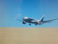 B787 Landing at OKBK B787 Landing at OKBK