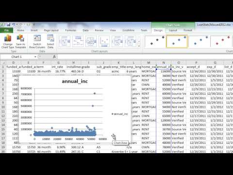 how to eliminate outliers in excel