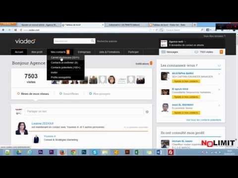 how to contact viadeo