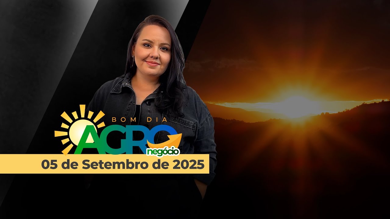 Bom Dia Agro 05/09/2025 - Pacote de auxílio aos produtores, BRxEUA e o mercado do trigo