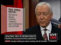 Hatch and Stabenow Debate Reid Bill on CNN
