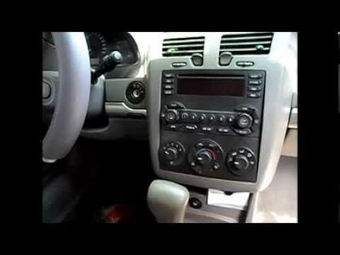 chevy malibu maxx radio installation/removal