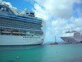 Bonaire Princess cruise