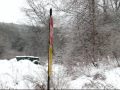 MCER NW5 2100 and GP9 1729, Through the Snow!