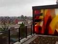 uitzicht vanaf het arendsman-huis in roombeek, enschede