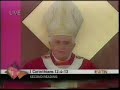 Papal Mass Melanesian Dancers and Singers Papal Mass Melanesian Dancers and Singers