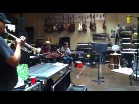 Jon Rauhouse rehearsal - “Roaches to Room Service”