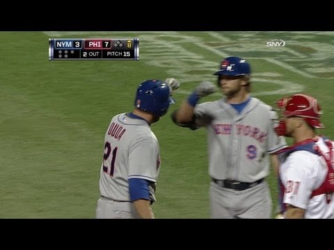 Video: Duda blasts his second homer
